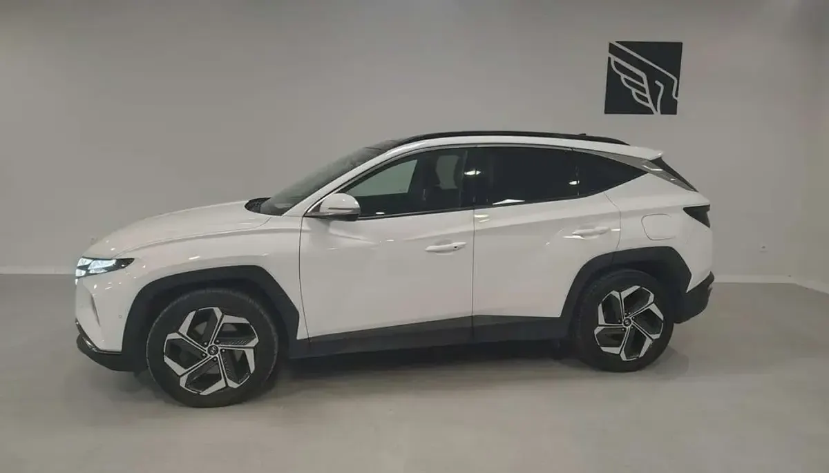 Usado Hyundai Tucson Style 264 CV (194 kW) 2021 Blanco SUV