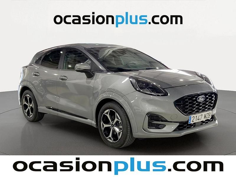 Usado Ford Puma ST-Line 125 CV (91 kW) 2025 Gris plata SUV