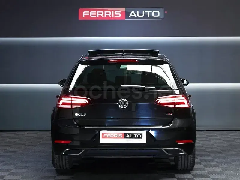 Usado VW Golf VII Sportline 150 CV (110 kW) 2017 Negro Berlina