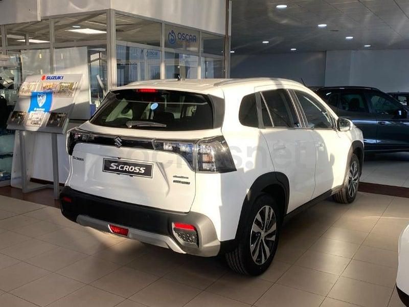 Nuevo Suzuki SX4 S-Cross 116 CV (85 kW) 2025 Blanco SUV