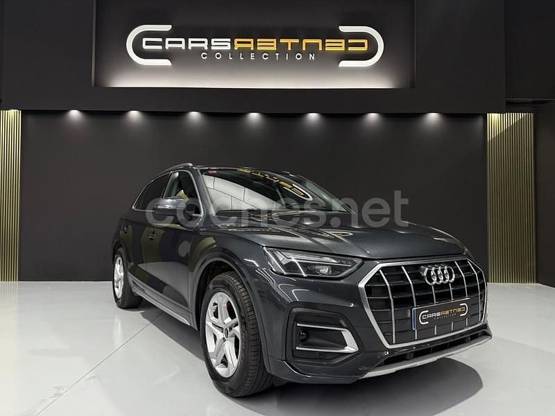 Gris / plata Usado 2021 Audi Q5 SUV | 30.900 € (Precio justo) - Imagen 1/4