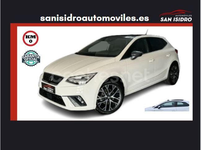 Blanco Nuevo 2024 Seat Ibiza Style Berlina | 18.990 € (Precio justo) - Imagen 1/4
