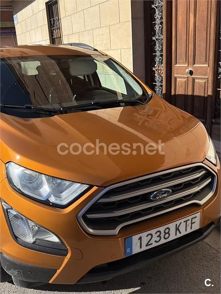 Usado Ford Ecosport Trend 100 CV (73 kW) 2019 Naranja SUV