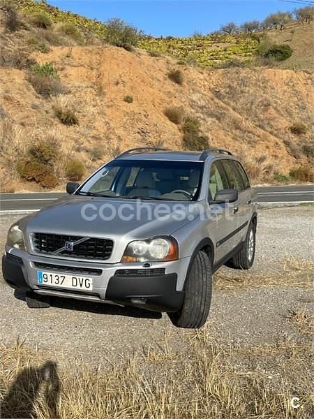 Gris / plata Usado 2005 Volvo XC90 Executive SUV | 6000 € (Buen precio) - Imagen 1/4