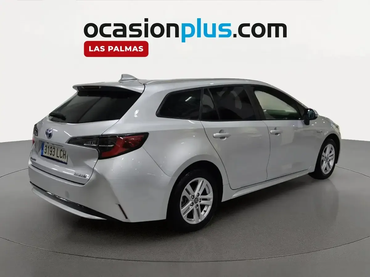 Begagnad Toyota Corolla Active 122 HK (89 kW) 2019 Grå Kombi