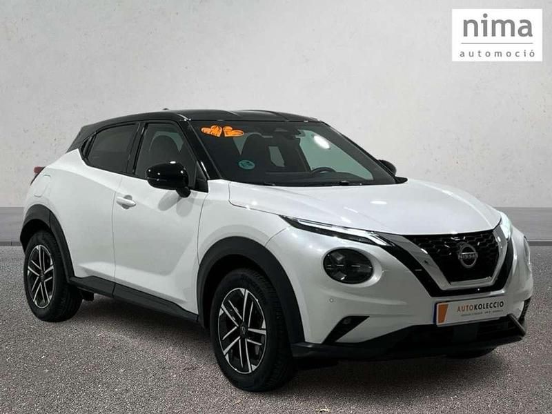 Usado Nissan Juke N-Connecta 114 CV (83 kW) 2025 Gris SUV