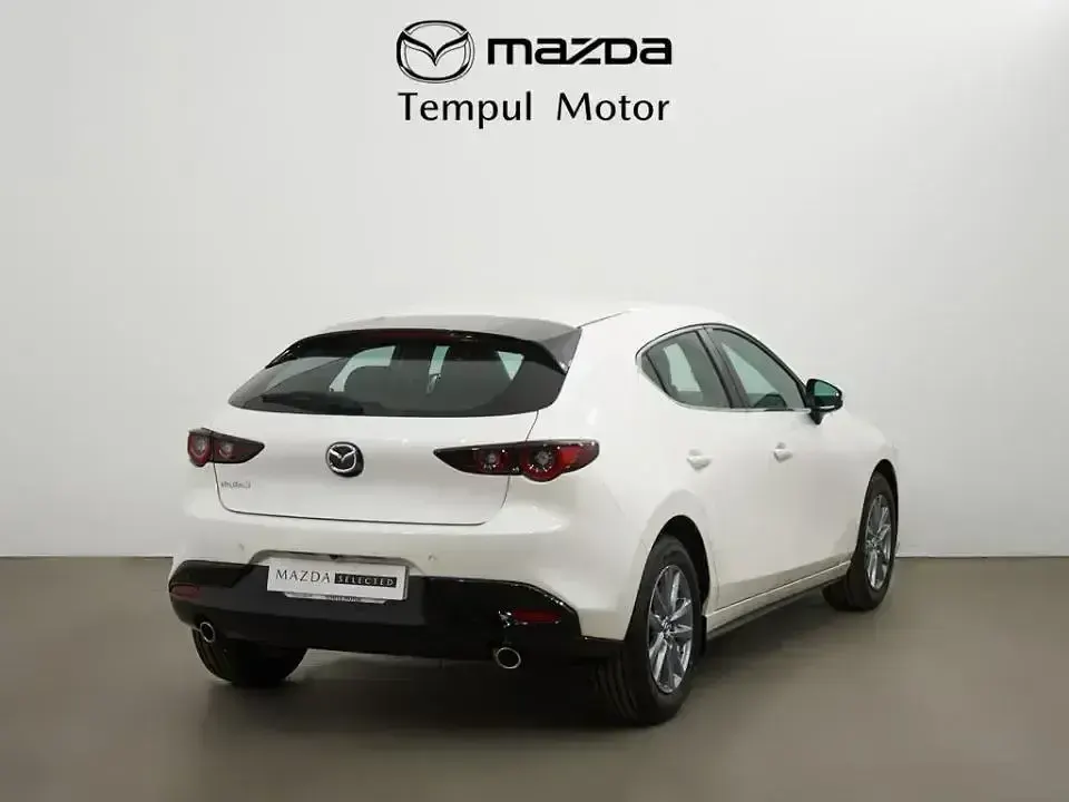 Nuevo Mazda 3 Prime-Line 140 CV (102 kW) 2025 Blanco Berlina