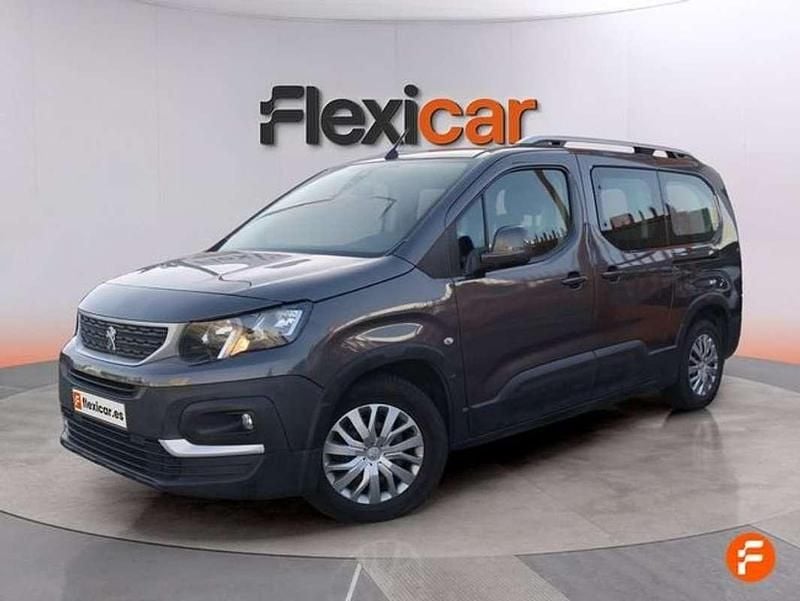 Usado Peugeot Rifter Active 110 CV (80 kW) 2019 Gris Monovolumen