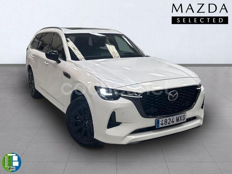 Usado Mazda CX-60 Homura-Line 254 CV (186 kW) 2024 Blanco SUV
