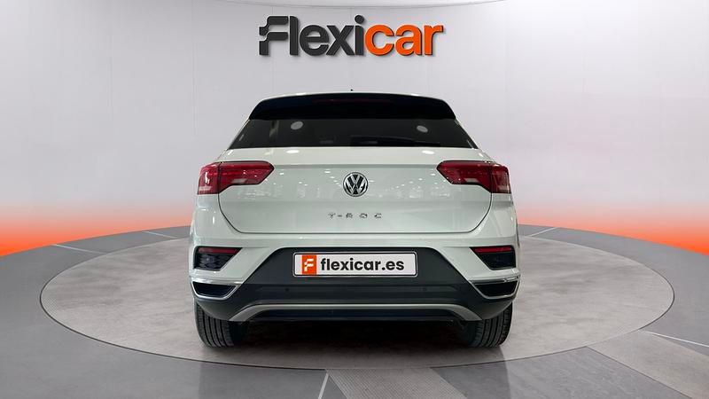 Usado VW T-Roc Advance 150 CV (110 kW) 2019 Blanco SUV