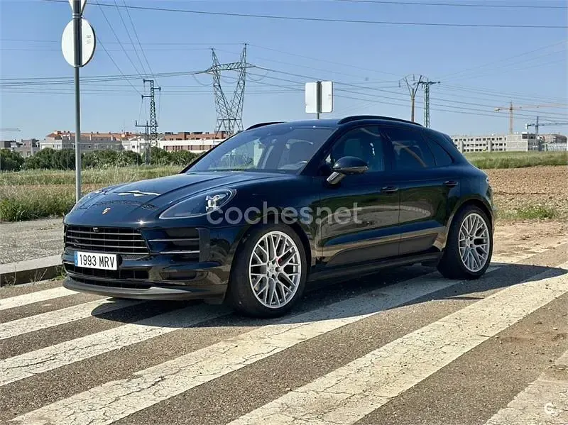 Usado Porsche Macan 245 CV (180 kW) 2019 Negro SUV