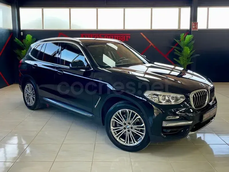 Usado BMW X3 Comfort Edition 190 CV (139 kW) 2019 Negro SUV