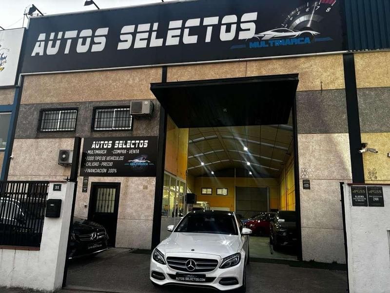 Usado Mercedes C220 Avantgarde Edition 170 CV (125 kW) 2015 Blanco Berlina