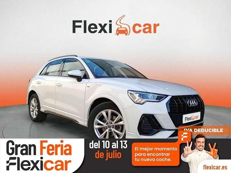 Amarillo Usado 2019 Audi Q3 S-Line SUV | 25.290 € (Buen precio) - Imagen 1/4