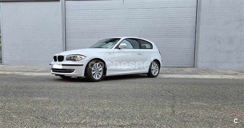 Blanco Usado 2012 BMW 116 Utilitario | 6900 € (Buen precio) - Imagen 1/4