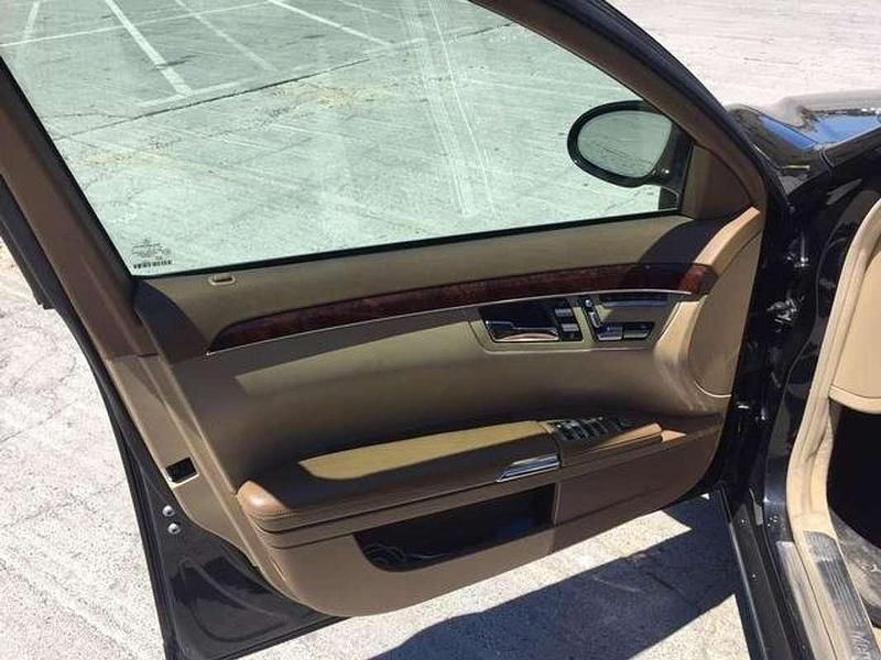 Usado Mercedes S350 272 CV (200 kW) 2006 Negro Berlina