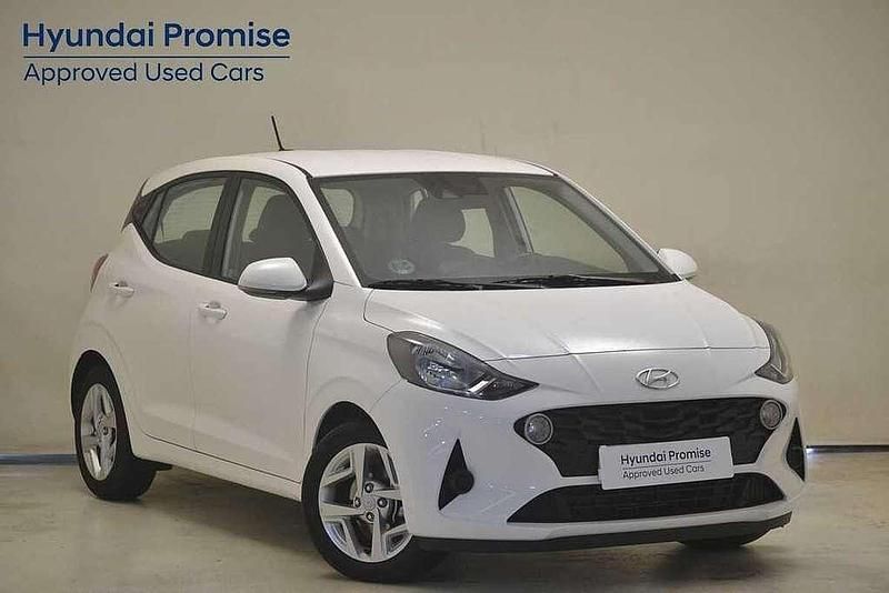 Usado Hyundai i10 67 CV (49 kW) 2023 Atlas white Utilitario