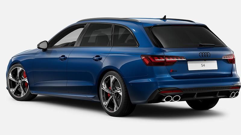 Usado Audi S4 341 CV (250 kW) 2023 Azul Familiar