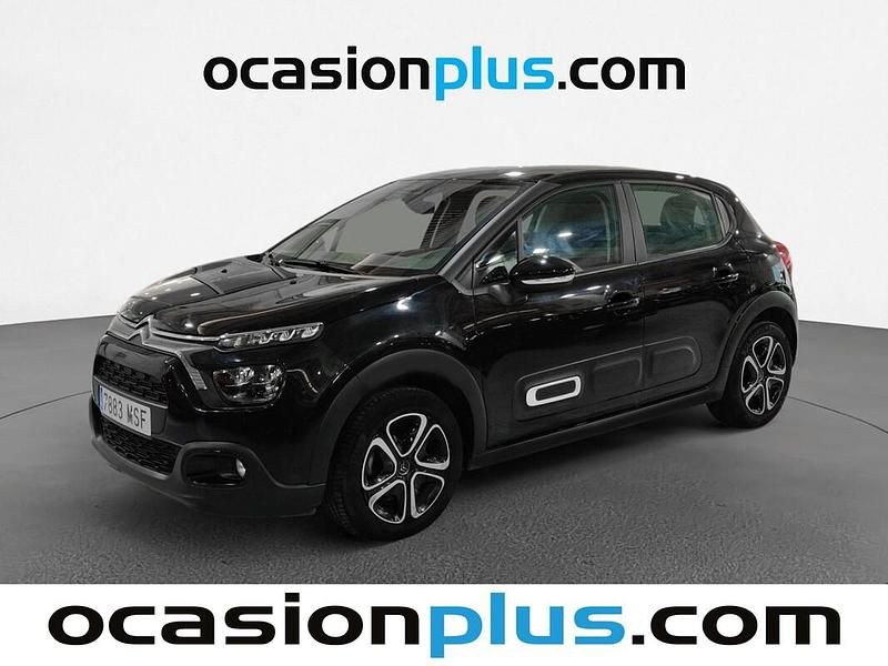 Negro Usado 2024 Citroën C3 Utilitario | 13.455 € (Precio justo) - Imagen 1/4
