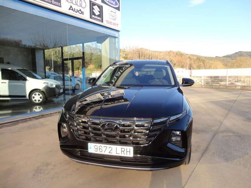 Usado Hyundai Tucson 150 CV (110 kW) 2021 Negro SUV