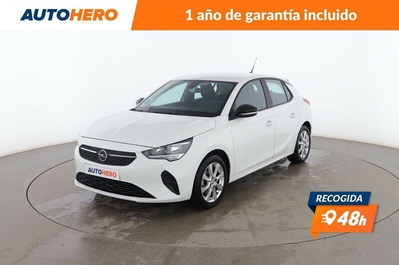 Blanco Usado 2021 Opel Corsa Edition Berlina | 10.499 € (Buen precio) - Imagen 1/3