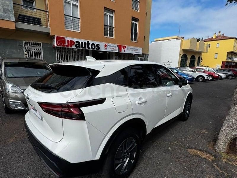 Usado Nissan Qashqai Acenta 140 CV (102 kW) 2021 Blanco SUV