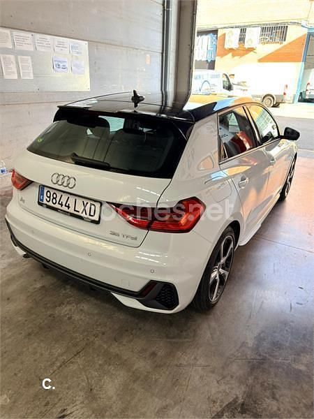 Usado Audi A1 Sportback S-Line 150 CV (110 kW) 2022 Blanco Utilitario