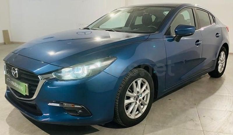 Occasion Mazda 3 150 PK (110 kW) 2017 Blauw Sedan