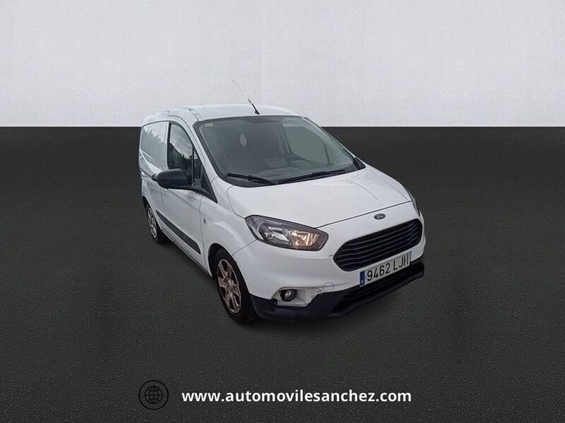 Blanco Usado 2020 Ford Transit Trend Van | 8980 € (Super precio) - Imagen 1/4