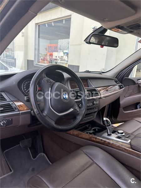 Negro Usado 2007 BMW X5 SUV | 9500 € (Buen precio) - Imagen 1/4