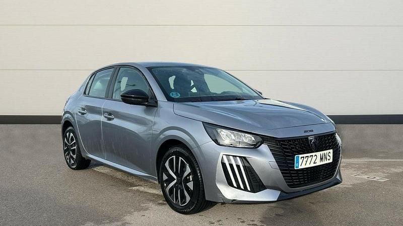 Gris / plata Usado 2024 Peugeot 208 Active Utilitario | 14.900 € (Precio justo) - Imagen 1/4