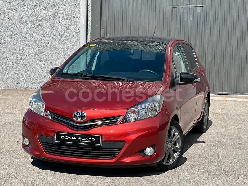 Rojo Usado 2012 Toyota Yaris Sport Berlina | 9999 € (Precio justo) - Imagen 1/4