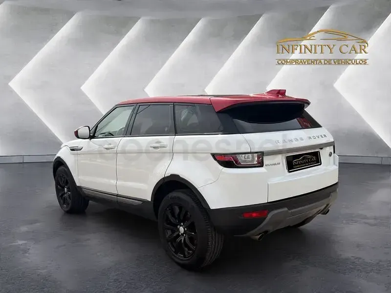 Usado Land Rover Range Rover evoque Pure 150 CV (110 kW) 2017 Blanco SUV