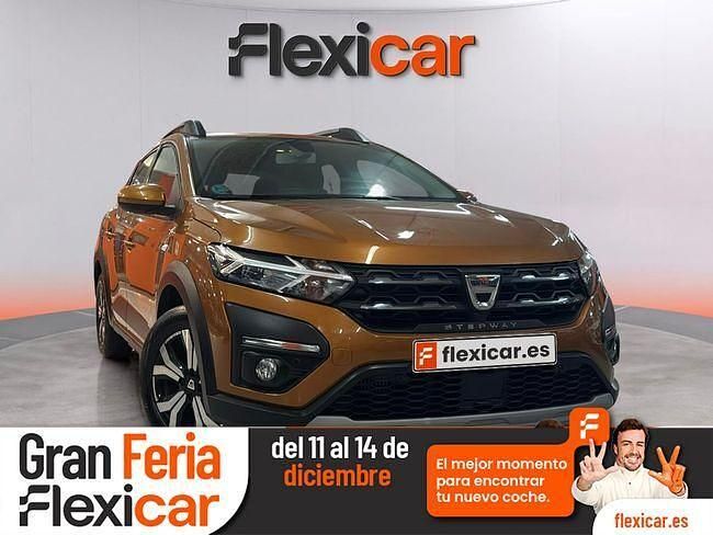 Naranja Usado 2022 Dacia Sandero Comfort Berlina | 13.990 € (Buen precio) - Imagen 1/4