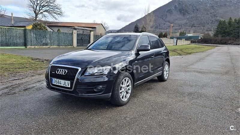 Negro Usado 2009 Audi Q5 S-Line SUV | 13.999 € (Precio justo) - Imagen 1/4