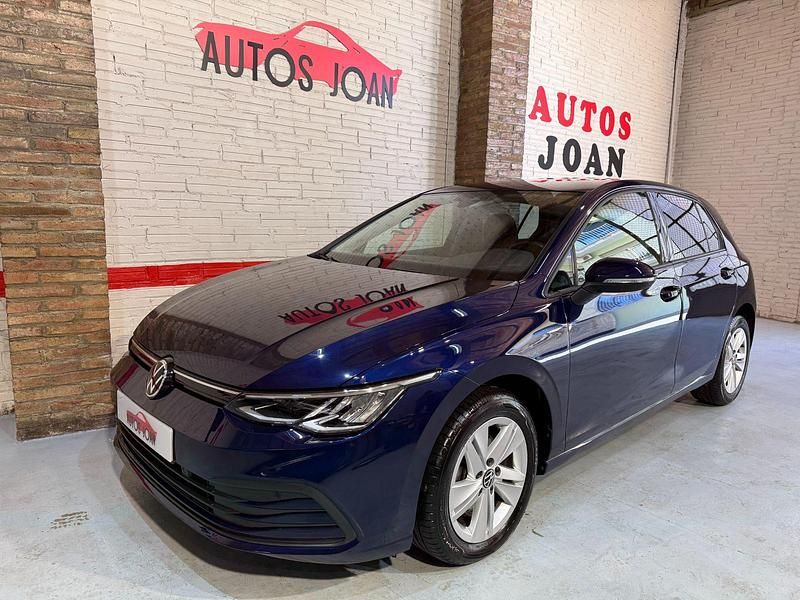Azul Usado 2022 VW Golf VIII Life | 21.990 € (Precio justo) - Imagen 1/4