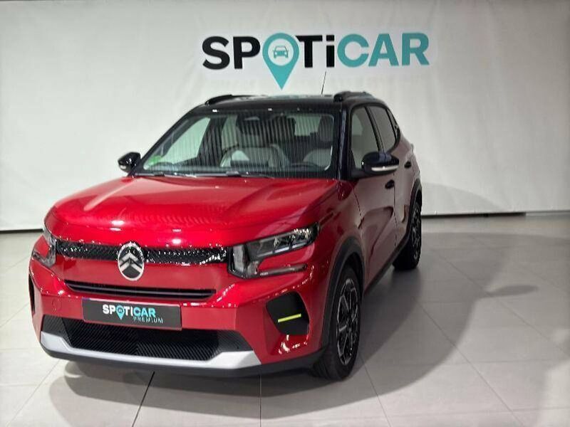 Rojo Usado 2024 Citroën C3 Utilitario | 18.990 € (Caro) - Imagen 1/4