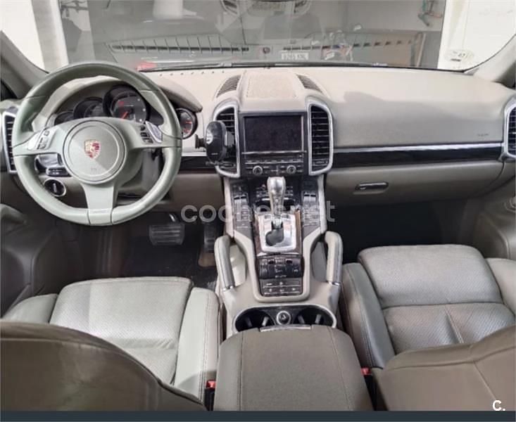 Usado Porsche Cayenne 240 CV (176 kW) 2010 Azul SUV