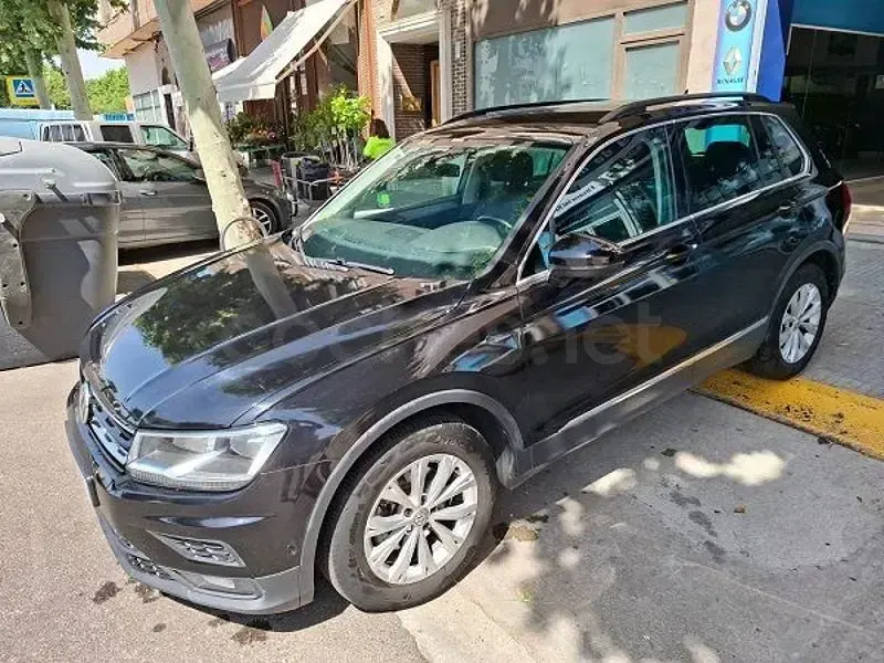 Usado VW Tiguan Advance 150 HP (110 kW) 2019 Preto SUV