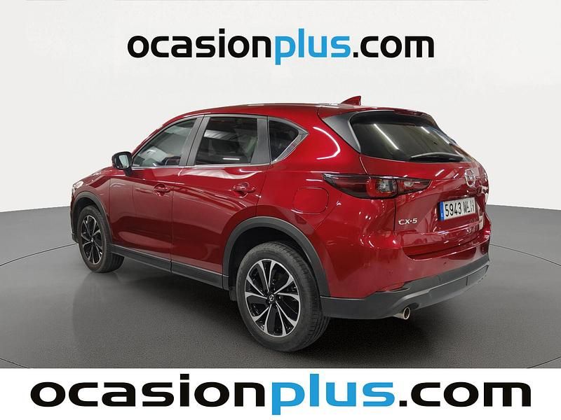 Usado Mazda CX-5 Ad'Vantage 165 CV (121 kW) 2023 Rojo SUV