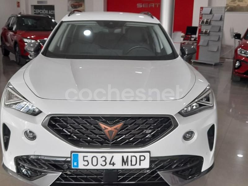 Blanco Usado 2023 Cupra Formentor SUV | 25.800 € (Precio justo) - Imagen 1/4