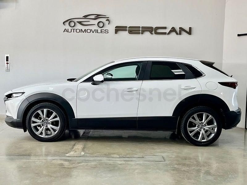 Usado Mazda CX-30 Prime-Line 122 CV (89 kW) 2023 Blanco SUV