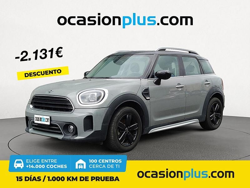 Gris / plata Usado 2022 Mini Cooper Countryman SUV | 22.490 € (Precio justo) - Imagen 1/2