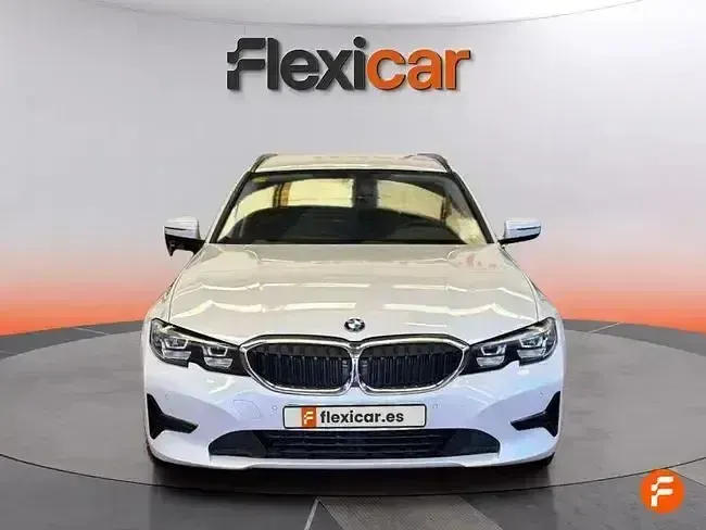 Usado BMW 320 190 CV (139 kW) 2020 Blanco Familiar