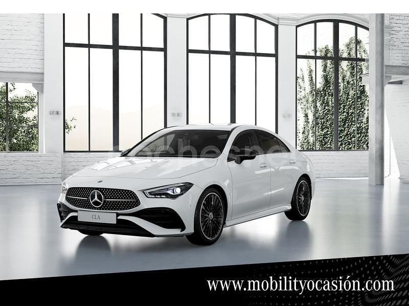 Blanco polar Usado 2025 Mercedes CLA220 Berlina | 38.900 € (Super precio) - Imagen 1/4