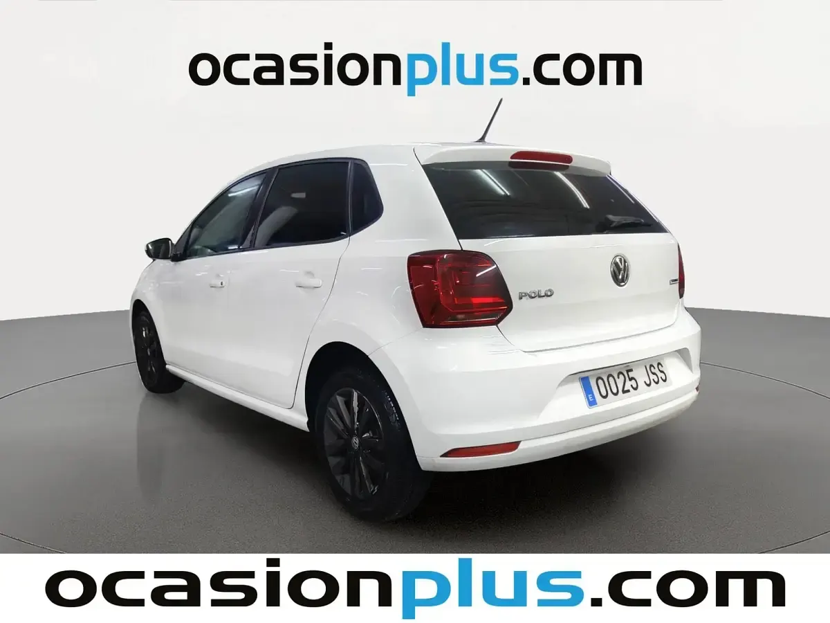 Używany VW Polo 75 KM (55 kW) 2016 Biały Hatchback