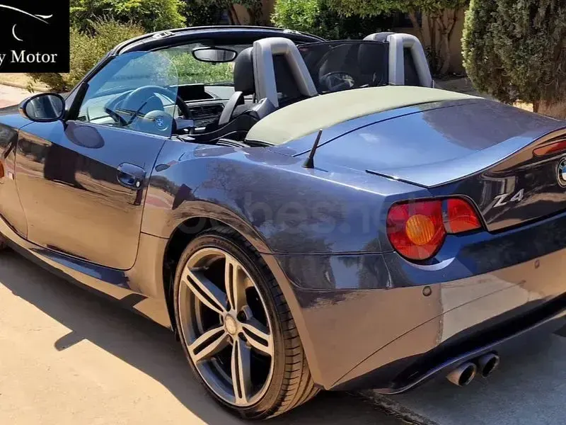 Usado BMW Z4 170 CV (125 kW) 2005 Azul Descapotable