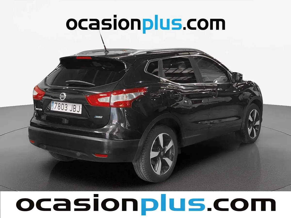 Usado Nissan Qashqai 360º 110 CV (80 kW) 2014 Negro SUV