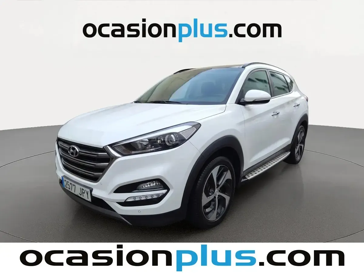 Usado Hyundai Tucson 136 CV (100 kW) 2016 SUV