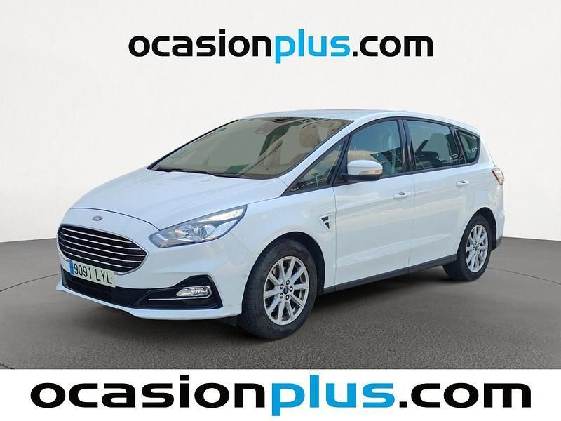Blanco Usado 2022 Ford S-MAX Trend Monovolumen | 24.991 € (Buen precio) - Imagen 1/4